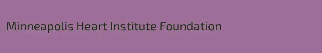 Minneapolis Heart Institute Foundation